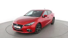 Rot Gebraucht 2015 Mazda 3 Center-Line Limousine | 11.490 € (Fairer Preis)