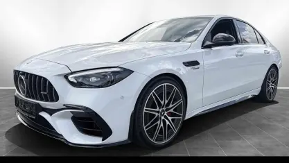 Gebraucht Mercedes C63 AMG AMG 476 PS (350 kW) 2024 Manufaktur lack manufaktur opali Limousine
