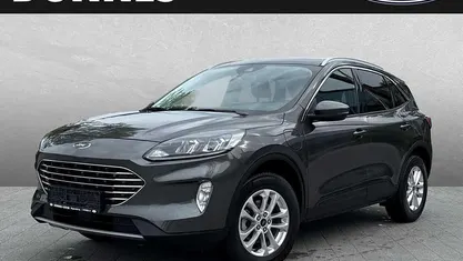Grau (magneticgrau metallic) Gebraucht 2022 Ford Kuga Titanium SUV | 27.500 € (Fairer Preis)