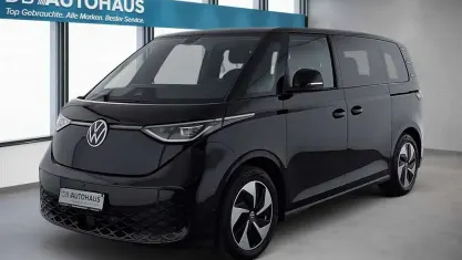 Gebraucht VW ID. Buzz Pro 150 kW (204 PS) 2024 Schwarz Van / Kleinbus
