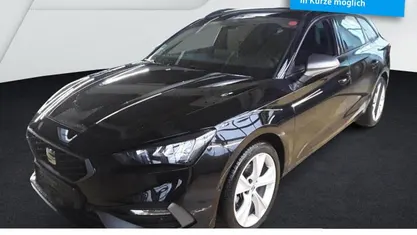 Gebraucht Seat Leon FR 150 PS (110 kW) 2025 Midnight schwarz metallic Kombi