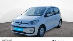 Weiss Gebraucht 2022 VW up! Move Kleinwagen | 12.690 € (Fairer Preis)