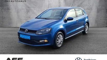 Gebraucht VW Polo Trendline 60 PS (44 kW) 2014 Blue silk metallic Kleinwagen