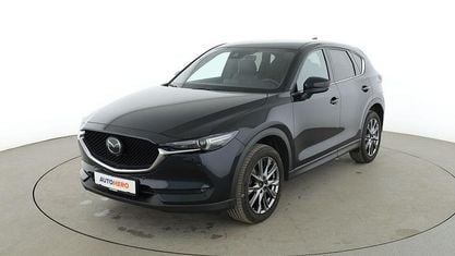 Gebraucht Mazda CX-5 Sports-Line 194 PS (142 kW) 2019 Schwarz SUV