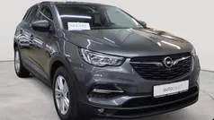 Mondstein grau metallic Gebraucht 2021 Opel Grandland X Business Edition SUV | 16.590 € (Superpreis)