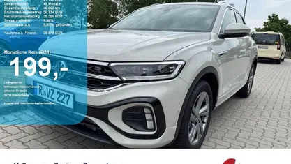 Grau Gebraucht 2025 VW T-Roc R-line SUV | 35.970 € (Fairer Preis)