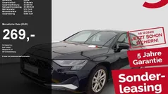 Schwarz Gebraucht 2024 Audi A3 Sportback Advanced Plus Limousine | 32.300 € (Guter Preis)