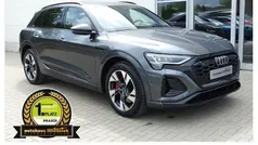 Grau Gebraucht 2023 Audi Q8 e-tron S-Line SUV | 63.960 € (Superpreis)