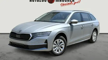 Neu Skoda Octavia Selection 150 PS (110 kW) 2026 Smokey diamondsilber metallic Kombi