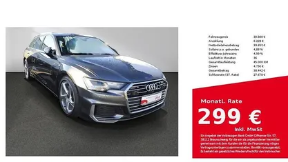 Gebraucht 2023 Audi A6 S-Line Kombi | 39.880 € (Fairer Preis)