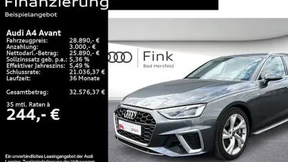 Gebraucht Audi A4 S-Line 204 PS (150 kW) 2023 Daytonagrau perleffekt Kombi