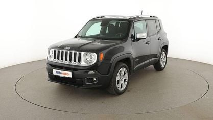 Brugt Jeep Renegade Limited 170 HK (125 kW) 2015 Sort SUV