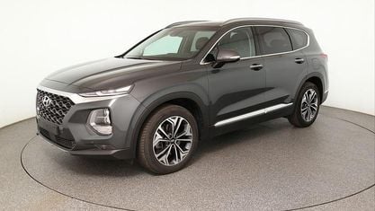 Käytetty Hyundai Santa Fe Premium 200 HP (147 kW) 2019 Harmaa Katumaasturi