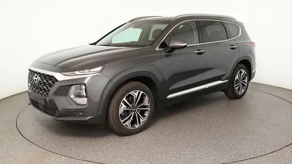 Gebraucht Hyundai Santa Fe Premium 200 PS (147 kW) 2019 Grau SUV