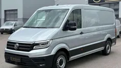 Silber Gebraucht 2018 VW Crafter Van | 27.990 € (Fairer Preis)