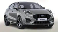 Solar silver metallic Neu 2025 Ford Puma ST-Line SUV | 24.158 € (Superpreis)