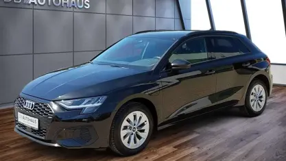 Gebraucht Audi A3 204 PS (150 kW) 2024 Schwarz Limousine