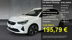 Weiß Gebraucht 2023 Opel Corsa GS Line Kleinwagen | 18.440 € (Fairer Preis)