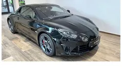Noir profond (tiefschwarz) Gebraucht 2024 Alpine A110 Coupé | 69.949 € (Superpreis)