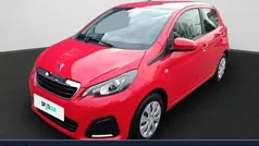Rot Gebraucht 2014 Peugeot 108 Active Kleinwagen | 6.475 €
