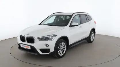 Gebraucht BMW X1 Advantage 150 PS (110 kW) 2018 Weiß SUV