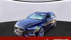 Schwarz Gebraucht 2021 Seat Leon ST FR Kombi | 17.980 € (Fairer Preis)