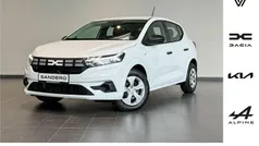 Weiß Gebraucht 2024 Dacia Sandero Essentiel Kleinwagen | 13.980 € (Fairer Preis)