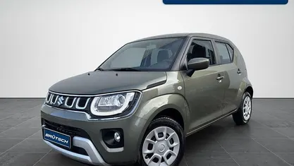 Grün metallic Gebraucht 2024 Suzuki Ignis Club Limousine | 18.880 € (Fairer Preis)