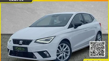 Weiß Gebraucht 2024 Seat Ibiza FR Limousine | 18.890 € (Fairer Preis)