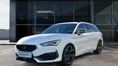 Weiss Gebraucht 2024 Cupra Leon VZ Kombi | 38.580 € (Fairer Preis)