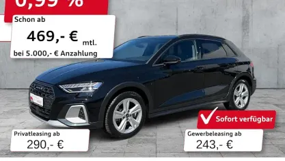 Gebraucht Audi A3 Ambiente 204 PS (150 kW) 2025 Mythosschwarz metallic Limousine