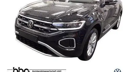 Schwarz Gebraucht 2025 VW T-Roc Cabriolet Style Cabrio | 28.530 € (Fairer Preis)