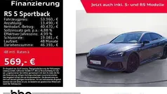 Gebraucht 2021 Audi RS5 Sportback Ambiente Limousine | 53.960 € (Fairer Preis)