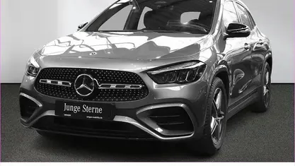Gebraucht Mercedes GLA200 AMG 163 PS (119 kW) 2024 Lack mountaingrau SUV