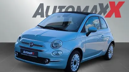 Gebraucht Fiat 500C Dolcevita 69 PS (50 kW) 2022 Tau grün Cabrio