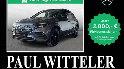 Gebraucht Mercedes EQA350 AMG line 214 kW (292 PS) 2024 Lack mountaingrau SUV