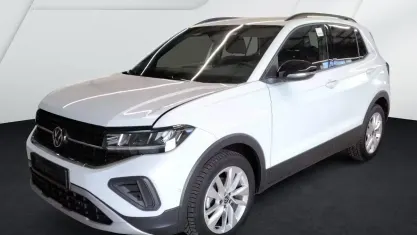 Brugt VW T-Cross Life 116 HK (85 kW) 2025 Hvid SUV