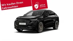 Mythosschwarz Gebraucht 2024 Audi Q4 e-tron S-Line SUV | 49.980 € (Superpreis)