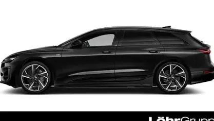 Neu Audi A6 e-tron Business 280 kW (381 PS) 2026 Schwarz Kombi