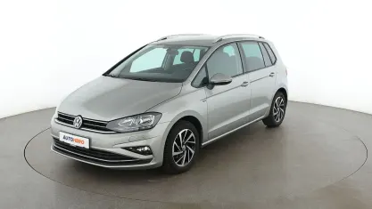 Gebraucht VW Golf Sportsvan Join 110 PS (80 kW) 2018 Grau Van / Kleinbus