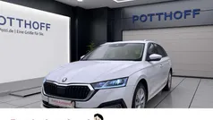 Weiss Gebraucht 2023 Skoda Octavia Style Kombi | 22.337 € (Guter Preis)