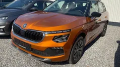 Phoenix orange metallic Gebraucht 2024 Skoda Kamiq Selection SUV | 22.945 € (Fairer Preis)