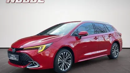 Gebraucht Toyota Corolla Team 196 PS (144 kW) 2023 Karminrot Kombi