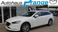 Machine grey Gebraucht 2023 Mazda 6 Exclusive-Line Kombi | 33.985 € (Fairer Preis)