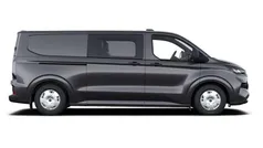 Moondust silver metallic Neu 2025 Ford Transit Custom Trend Van / Kleinbus | 41.212 € (Superpreis)