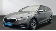 Graphitegrau metallic met. Gebraucht 2022 Skoda Octavia Ambition Kombi | 25.480 € (Fairer Preis)