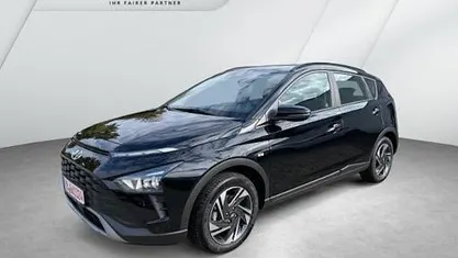 Gebraucht Hyundai Bayon Trend 101 PS (74 kW) 2023 Schwarz SUV