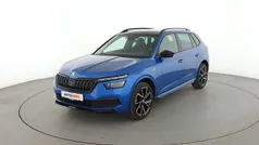 Blau Gebraucht 2020 Skoda Kamiq Monte Carlo SUV | 21.310 € (Fairer Preis)