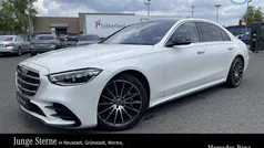 Manufaktur diamantweiß bright Gebraucht 2022 Mercedes S580 AMG Limousine | 108.880 € (Fairer Preis)