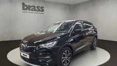Diamant schwarz/karbon schwarz Gebraucht 2021 Opel Grandland X Design Edition SUV | 17.950 € (Fairer Preis)